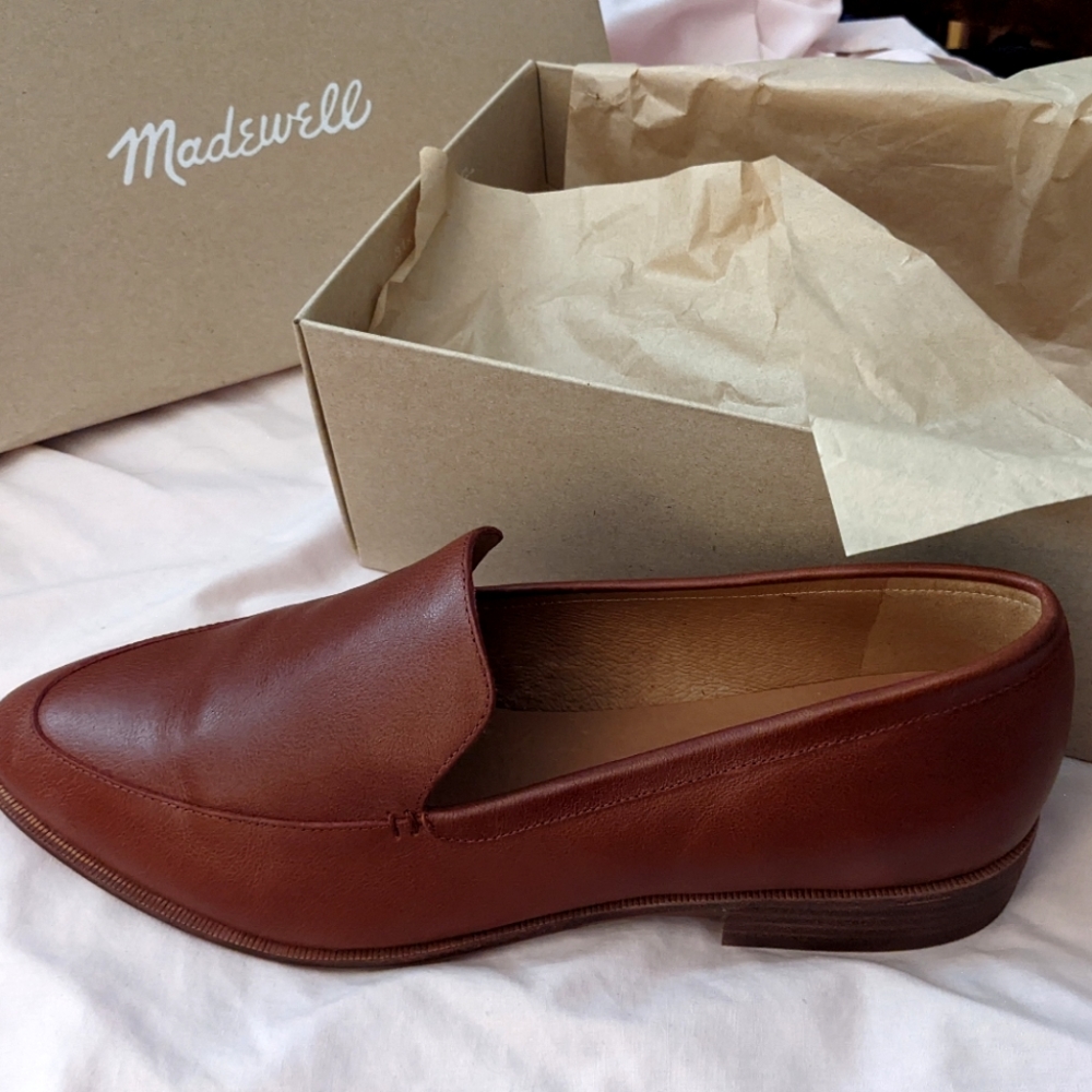 Madewell Size 11 Women's The Frances Loafers New in Box